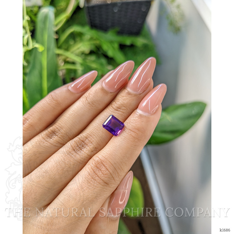 2.41 Ct. Amethyst from Brazil