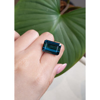 15.62 Ct. Tourmaline from Mozambique Life Style