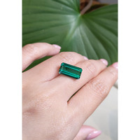 6.27 Ct. Tourmaline from Mozambique Life Style