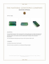 Jewelry Appraisal