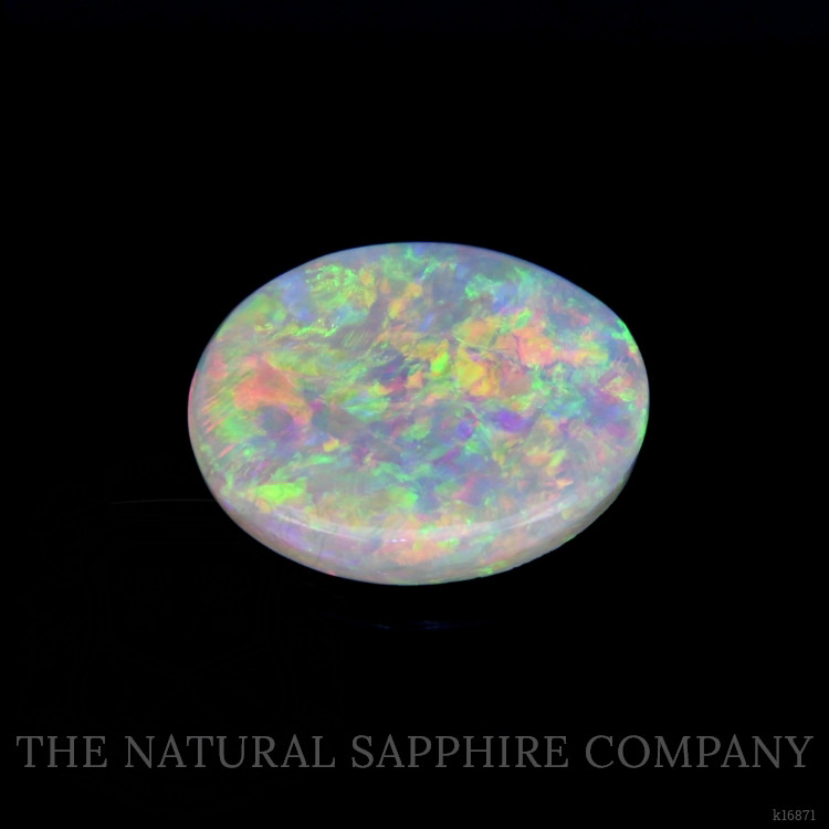 4.87 Ct. Crystal/Jelly Opal from Australia