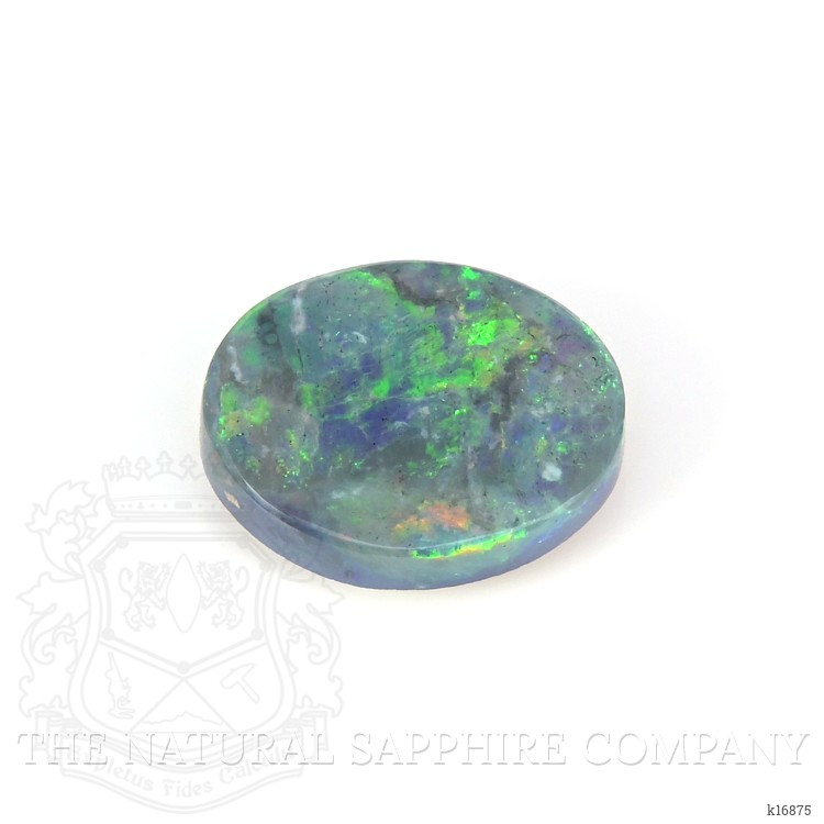 3.68 Ct. Semi-Black Opal from Australia