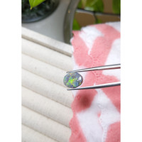 3.68 Ct. Semi-Black Opal from Australia Life Style