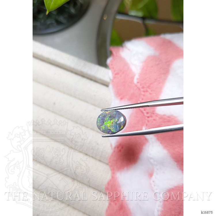 3.68 Ct. Semi-Black Opal from Australia