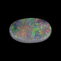 2.53 Ct. Semi-Black Opal from Australia Video