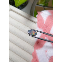 2.53 Ct. Semi-Black Opal from Australia Life Style