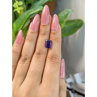 2.56 Ct. Amethyst from Brazil Life Style
