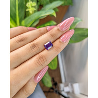 2.56 Ct. Amethyst from Brazil Life Style