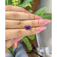 2.56 Ct. Amethyst from Brazil Life Style