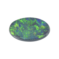 2.16 Ct. Cabochon Black Opal from Australia Video