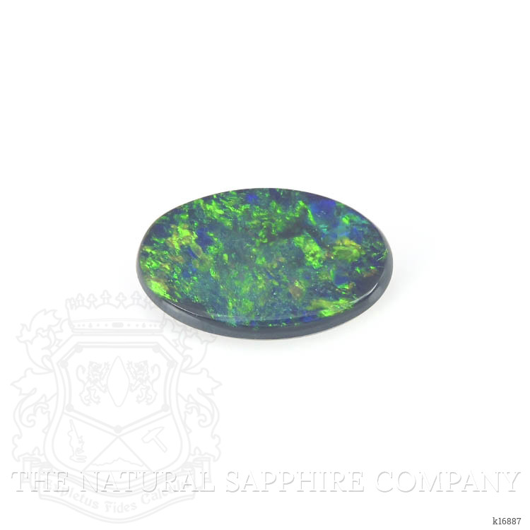 2.16 Ct. Black Opal from Australia