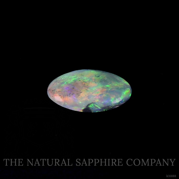 1.31 Ct. Cabochon Semi-Black Opal from Australia