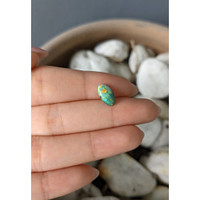 1.31 Ct. Cabochon Semi-Black Opal from Australia Life Style