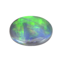 1.17 Ct. Cabochon Semi-Black Opal from Australia Video
