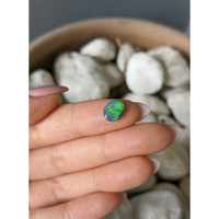 1.17 Ct. Semi-Black Opal from Australia Life Style
