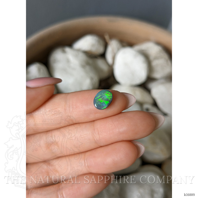 1.17 Ct. Semi-Black Opal from Australia