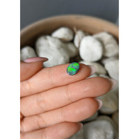 1.17 Ct. Semi-Black Opal from Australia Life Style