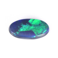 1.08 Ct. Cabochon Black Opal from Australia Video