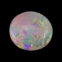 13.46 Ct. Cabochon White Opal from Australia Video