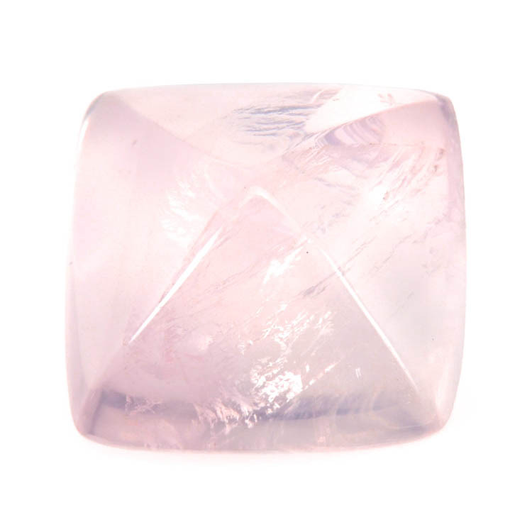 70.84 Ct. Cabochon Rose Quartz from Brazil