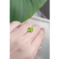 2.99 Ct. Peridot from Pakistan Life Style