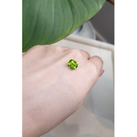 2.99 Ct. Peridot from Pakistan Life Style