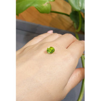 2.00 Ct. Peridot from Pakistan Life Style