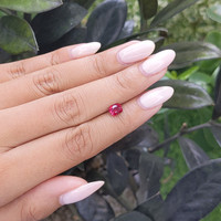 0.87 Ct. Spinel from Burma (Myanmar) Life Style