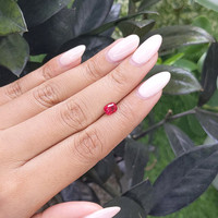 0.93 Ct. Spinel from Burma (Myanmar) Life Style