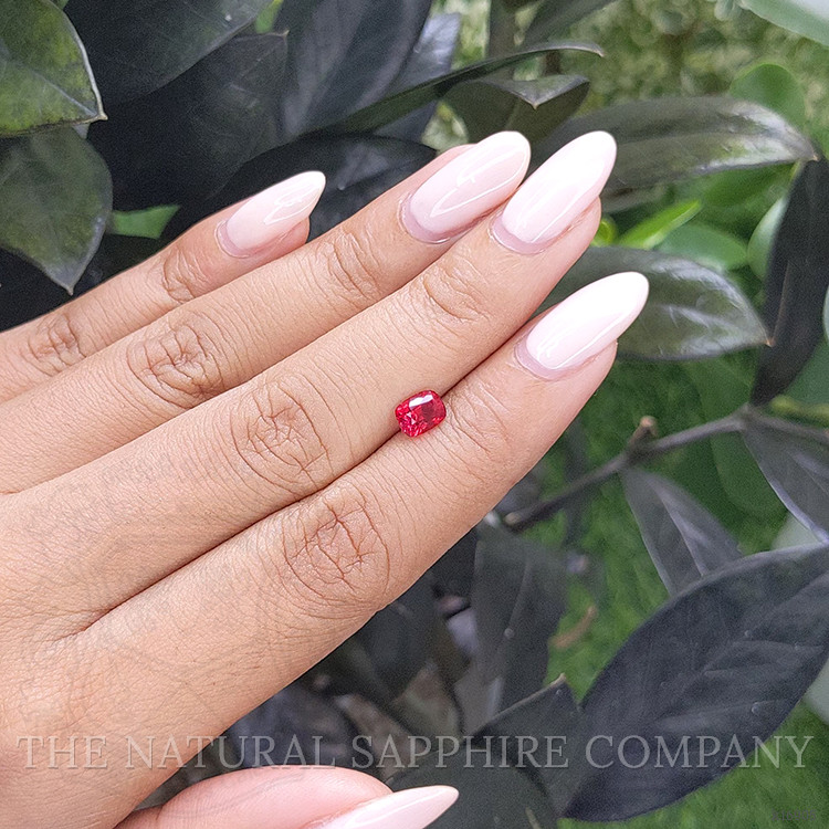 0.93 Ct. Spinel from Burma (Myanmar)