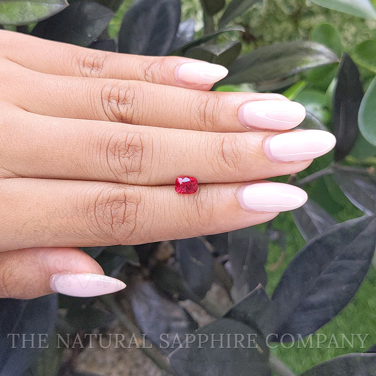 0.93 Ct. Spinel from Burma (Myanmar)