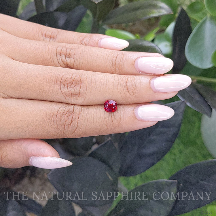 1.05 Ct. Spinel from Burma (Myanmar)