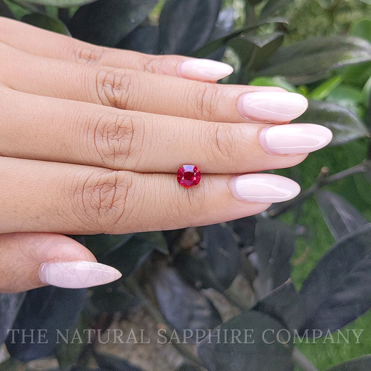1.10 Ct. Spinel from Burma (Myanmar)