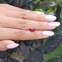 1.17 Ct. Spinel from Burma (Myanmar) Life Style