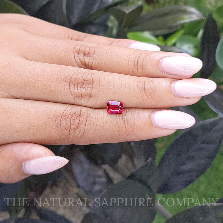 1.17 Ct. Spinel from Burma (Myanmar)