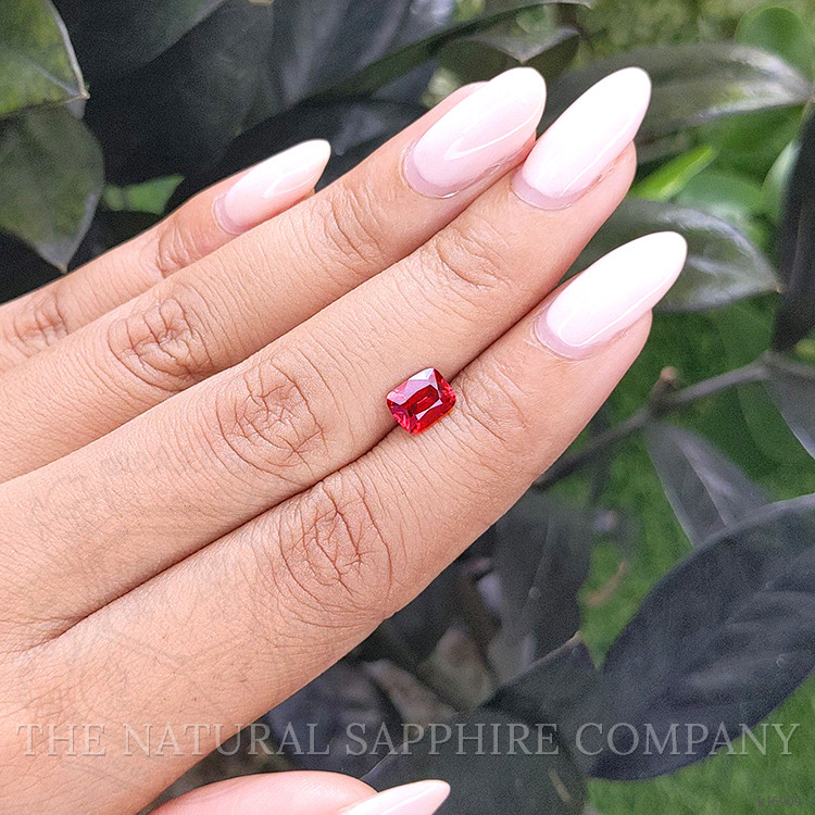 1.17 Ct. Spinel from Burma (Myanmar)