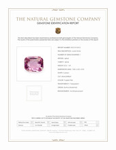 1.69 Ct. Spinel from Burma (Myanmar) Scan Report
