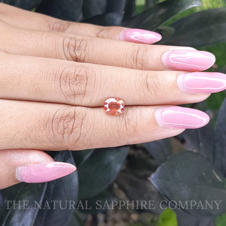 1.34 Ct. Spinel from Burma (Myanmar)