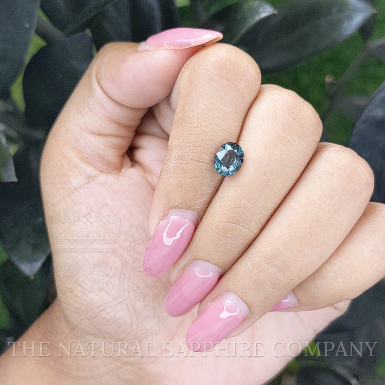 1.35 Ct. Spinel from Burma (Myanmar)