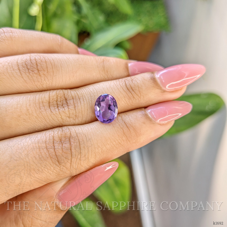 2.63 Ct. Amethyst from Brazil