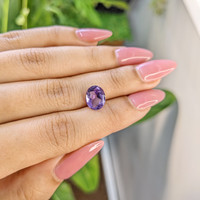 2.63 Ct. Amethyst from Brazil Life Style