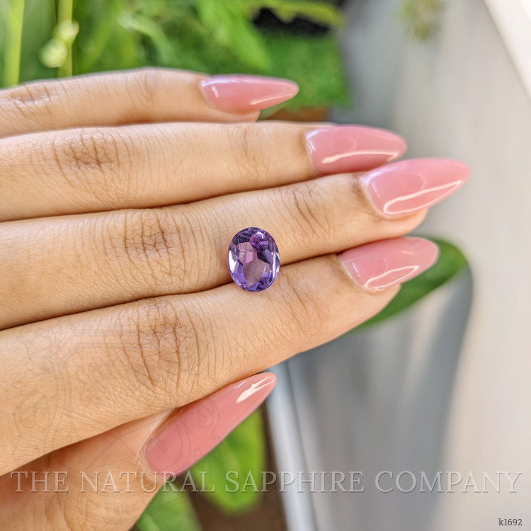 2.63 Ct. Amethyst from Brazil