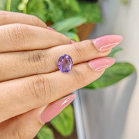 2.63 Ct. Amethyst from Brazil Life Style