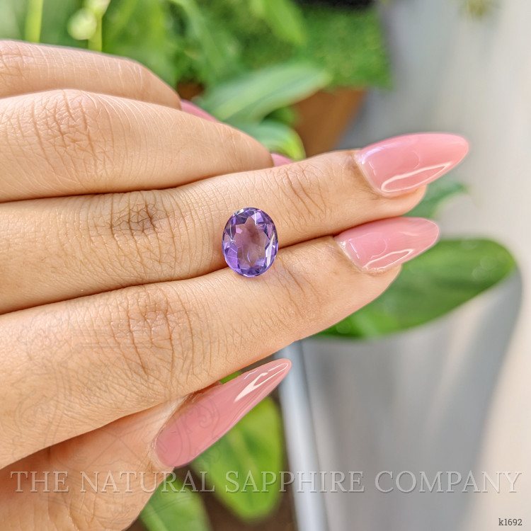 2.63 Ct. Amethyst from Brazil