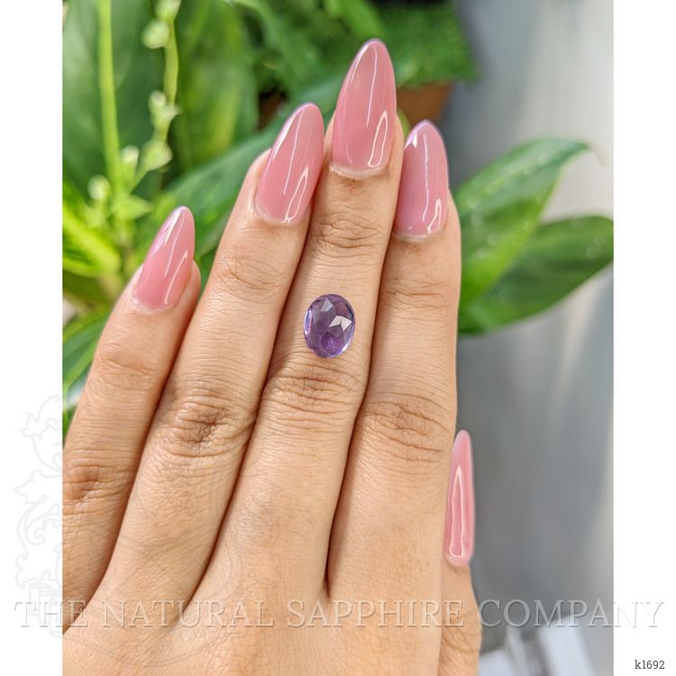 2.63 Ct. Amethyst from Brazil