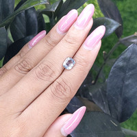 1.44 Ct. Spinel from Burma (Myanmar) Life Style