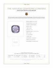 1.93 Ct. Spinel from Burma (Myanmar) Scan Report