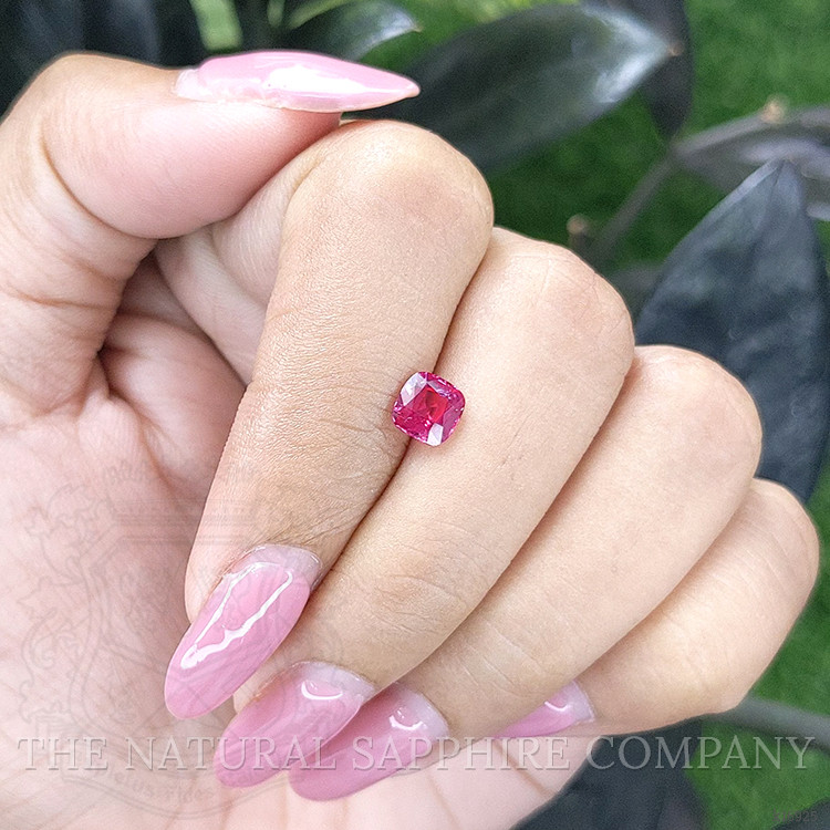 0.93 Ct. Spinel from Burma (Myanmar)