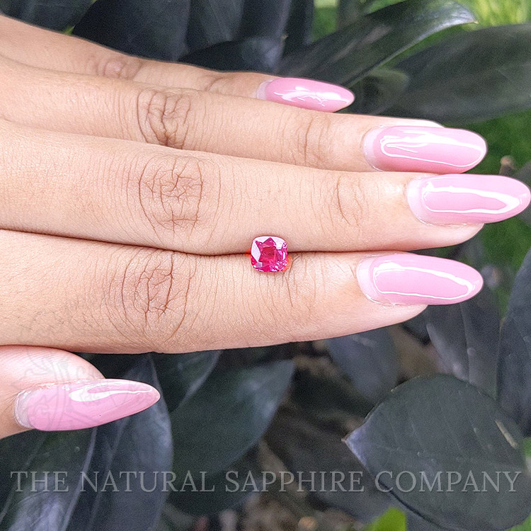 0.93 Ct. Spinel from Burma (Myanmar)