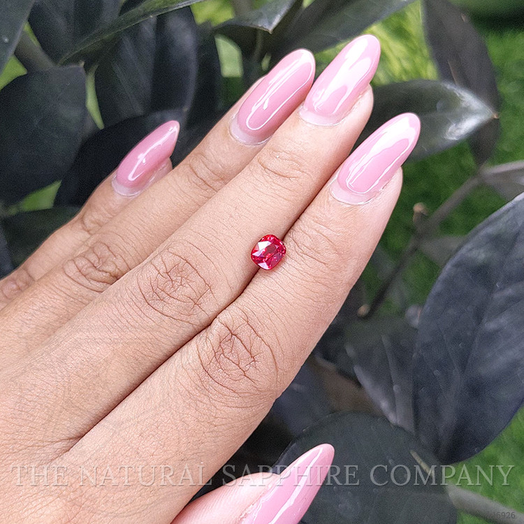 0.94 Ct. Spinel from Burma (Myanmar)